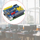 Raspberry Pi A+/B+/2B/3B/3B+ to ARPI600 Adapter Board Compatible with ARPI600