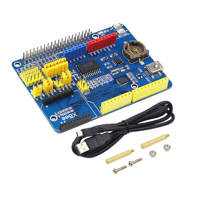 Raspberry Pi A+/B+/2B/3B/3B+ to ARPI600 Adapter Board Compatible with ARPI600