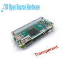 Raspberry Pi Zero Acrylic Case 3 Colors Box Shell Transparent Black Blue Acrylic Enclosure Clear Box for RPI Zero