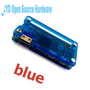 Raspberry Pi Zero Acrylic Case 3 Colors Box Shell Transparent Black Blue Acrylic Enclosure Clear Box for RPI Zero