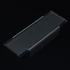 Reflection ED139 6 Digit 7 Segment LCD Display Screen Static Driving TN Positive Display 5V 137.16 x 46.38 x 2.8mm
