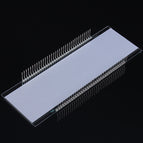 Reflection ED139 6 Digit 7 Segment LCD Display Screen Static Driving TN Positive Display 5V 137.16 x 46.38 x 2.8mm