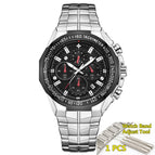 Relogio Masculino Wrist Watches Men 2019 Top Brand Luxury WWOOR Golden Chronograph Men Watches Gold Big Male Wristwatch Man 2019