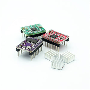 Reprap Stepper Driver A4988 DRV8825 Stepper Motor Driver Module +Heat Sink