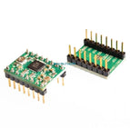 Reprap Stepper Driver A4988 DRV8825 Stepper Motor Driver Module +Heat Sink