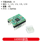 Reprap Stepper Driver A4988 DRV8825 Stepper Motor Driver Module +Heat Sink