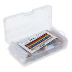 Resistor Assortment Kit - 1140x Assorted Resistors from 0 Ohm to 1M Ohm in a Box- Metal Film Resistors(38 Values)
