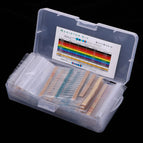 Resistor Assortment Kit - 1140x Assorted Resistors from 0 Ohm to 1M Ohm in a Box- Metal Film Resistors(38 Values)