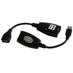 Rj45 Network Ethernet Lan Cable Black USB Network Ethernet Lan Cable Professional Portable Extender 50 M Signal Amplifier Cable