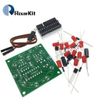 Round Lucky Rotary Suite Electronic Turntable Component Fortune CD4017 NE555 Interesting DIY Kit Wheel Electronic Parts