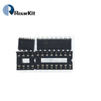 Round Lucky Rotary Suite Electronic Turntable Component Fortune CD4017 NE555 Interesting DIY Kit Wheel Electronic Parts