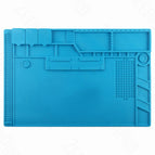 S-170 480x318mm Silicone Pad Desk Work Mat Heat Insulation Maintenance Platform for BGA PCB Soldering Repair Tool