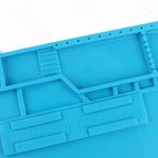 S-170 480x318mm Silicone Pad Desk Work Mat Heat Insulation Maintenance Platform for BGA PCB Soldering Repair Tool
