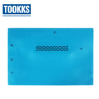S-170 48x31.8cm Silicone Pad Desk Work Mat Soldering Station Iron Maintenance Platform Phone PC Computer Repair Mat Magnetic