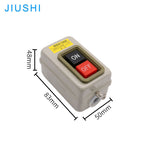 S230B 216B 211B power push button switch 500V 3P 7.5KW control box for equipment