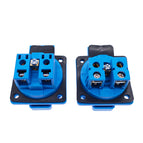 SCHUKO waterproof socket industrial waterproof socket copper contact body EU socket