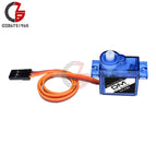 SG90 9g Mini Micro Servo High Output DC Motor Smart Electronics for Arduino Robots RC 250 450 Helicopter Airplane Car Boat DIY