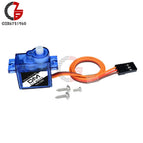 SG90 9g Mini Micro Servo High Output DC Motor Smart Electronics for Arduino Robots RC 250 450 Helicopter Airplane Car Boat DIY