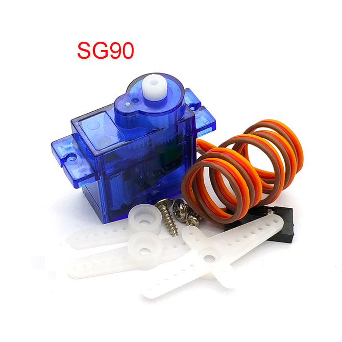 SG90 9g Servo For RC 250 450 Helicopter Airplane Car Boat SG90 9g Small Steering Gear wholesale bulk price