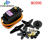 SG90 MG90S MG945 MG946 MG995 MG996 Servo Metal Gear for Model Helicopter Boat For Arduino UNO DIY MG946R MG996R