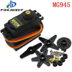 SG90 MG90S MG945 MG946 MG995 MG996 Servo Metal Gear for Model Helicopter Boat For Arduino UNO DIY MG946R MG996R