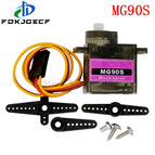 SG90 MG90S MG945 MG946 MG995 MG996 Servo Metal Gear for Model Helicopter Boat For Arduino UNO DIY MG946R MG996R