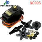 SG90 MG90S MG945 MG946 MG995 MG996 Servo Metal Gear for Model Helicopter Boat For Arduino UNO DIY MG946R MG996R