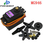 SG90 MG90S MG945 MG946 MG995 MG996 Servo Metal Gear for Model Helicopter Boat For Arduino UNO DIY MG946R MG996R