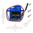 SG90 Pro 9g Micro Servo for Airplane Aeroplane 6CH rc Helcopter kds esky align Helicopter sg90