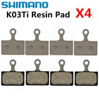 SHIMANO XTR M9100 K03Ti K04Ti Brake Pad K02Ti Pads ULTEGRA R7070 R8070 R9170 Brake Pad MTB ROAD BR RS505 RS805 ROAD disc brake