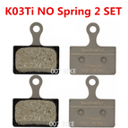 SHIMANO XTR M9100 K03Ti K04Ti Brake Pad K02Ti Pads ULTEGRA R7070 R8070 R9170 Brake Pad MTB ROAD BR RS505 RS805 ROAD disc brake