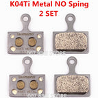 SHIMANO XTR M9100 K03Ti K04Ti Brake Pad K02Ti Pads ULTEGRA R7070 R8070 R9170 Brake Pad MTB ROAD BR RS505 RS805 ROAD disc brake