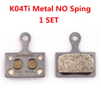 SHIMANO XTR M9100 K03Ti K04Ti Brake Pad K02Ti Pads ULTEGRA R7070 R8070 R9170 Brake Pad MTB ROAD BR RS505 RS805 ROAD disc brake