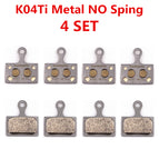 SHIMANO XTR M9100 K03Ti K04Ti Brake Pad K02Ti Pads ULTEGRA R7070 R8070 R9170 Brake Pad MTB ROAD BR RS505 RS805 ROAD disc brake