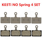 SHIMANO XTR M9100 K03Ti K04Ti Brake Pad K02Ti Pads ULTEGRA R7070 R8070 R9170 Brake Pad MTB ROAD BR RS505 RS805 ROAD disc brake