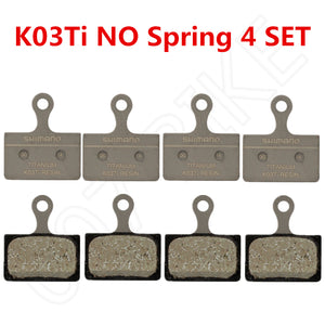 SHIMANO XTR M9100 K03Ti K04Ti Brake Pad K02Ti Pads ULTEGRA R7070 R8070 R9170 Brake Pad MTB ROAD BR RS505 RS805 ROAD disc brake