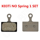 SHIMANO XTR M9100 K03Ti K04Ti Brake Pad K02Ti Pads ULTEGRA R7070 R8070 R9170 Brake Pad MTB ROAD BR RS505 RS805 ROAD disc brake