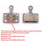 SHIMANO XTR M9100 K03Ti K04Ti Brake Pad K02Ti Pads ULTEGRA R7070 R8070 R9170 Brake Pad MTB ROAD BR RS505 RS805 ROAD disc brake