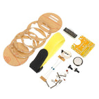 DIY LED Digital Watch Electronic Clock Kit With Transparent Cover wholesale bulk price