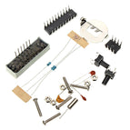 DIY LED Digital Watch Electronic Clock Kit With Transparent Cover wholesale bulk price