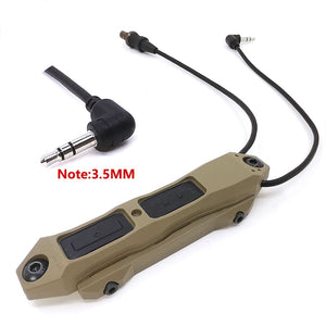 SOTAC-GEAR Tactical Flashlight Dual Control Rat Tail Pressure Switch mount Hunting weapon light Switch  Accessories
