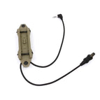SOTAC-GEAR Tactical Flashlight Dual Control Rat Tail Pressure Switch mount Hunting weapon light Switch  Accessories