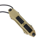 SOTAC-GEAR Tactical Flashlight Dual Control Rat Tail Pressure Switch mount Hunting weapon light Switch  Accessories