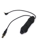 SOTAC-GEAR Tactical Flashlight Dual Control Rat Tail Pressure Switch mount Hunting weapon light Switch  Accessories