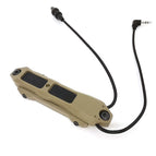 SOTAC-GEAR Tactical Flashlight Dual Control Rat Tail Pressure Switch mount Hunting weapon light Switch  Accessories