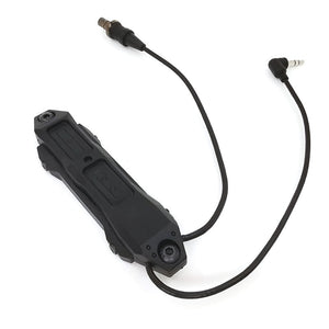 SOTAC-GEAR Tactical Flashlight Dual Control Rat Tail Pressure Switch mount Hunting weapon light Switch  Accessories