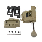 SOTAC-GEAR Tactical Helmet Light  MPLS Helmet Light Illumination Tool Tactical Hunting Utility  Helmet Flashlight