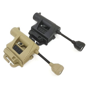 SOTAC-GEAR Tactical Helmet Light  MPLS Helmet Light Illumination Tool Tactical Hunting Utility  Helmet Flashlight