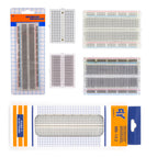SYB 120 400 500 830 840 1660 MB102 ZY-201 ZY-204 GL-12 Points Solderless PCB Breadboard Test Protoboard DIY breadboard