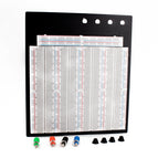 SYB 120 400 500 830 840 1660 MB102 ZY-201 ZY-204 GL-12 Points Solderless PCB Breadboard Test Protoboard DIY breadboard